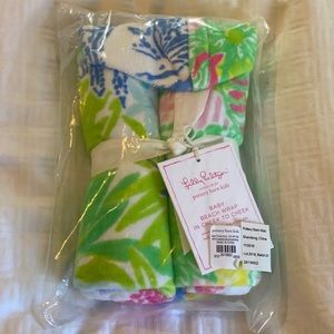 NWT Lilly Pulitzer Baby Beach Wrap